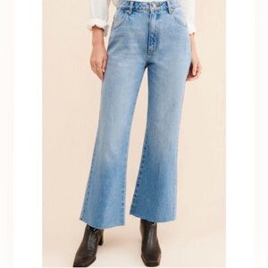 Rollas East Coast Crop Flare Jeans